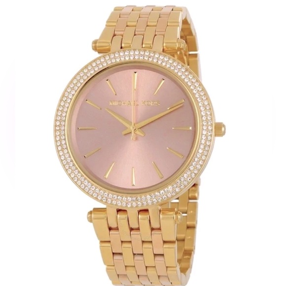 Michael Kors Rose gold watch - Picture 1 of 7